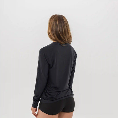 Breakthrough Long Sleeve: Onyx Black