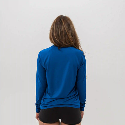 Breakthrough Long Sleeve: Midnight Blue