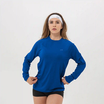 Breakthrough Long Sleeve: Midnight Blue