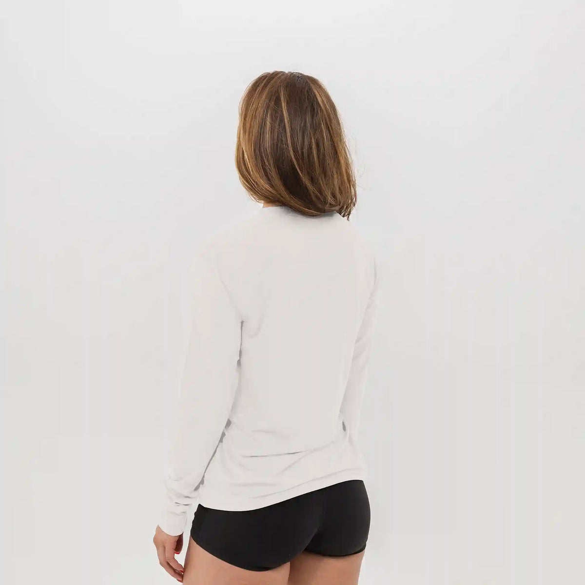 Breakthrough Long Sleeve: Bone White