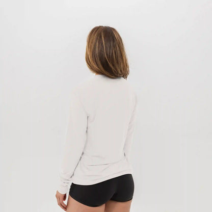 Breakthrough Long Sleeve: Bone White