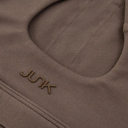 Women's Breakthrough Cross-Back Sports Bra: Mocha