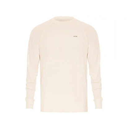Breakthrough Long Sleeve: Bone White
