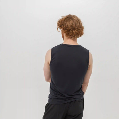 Men's Breakthrough Tank: Onyx Black