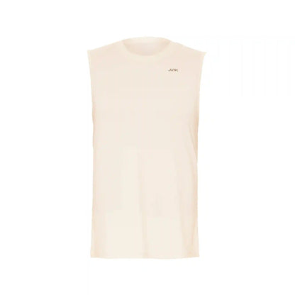 Men's Breakthrough Tank: Bone White