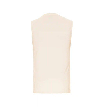 Men's Breakthrough Tank: Bone White