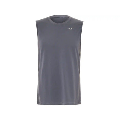 Men's Breakthrough Tank: Slate Gray