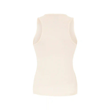 Women's Breakthrough Tank: Bone White