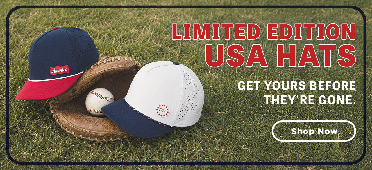 Limited edition hats campaign