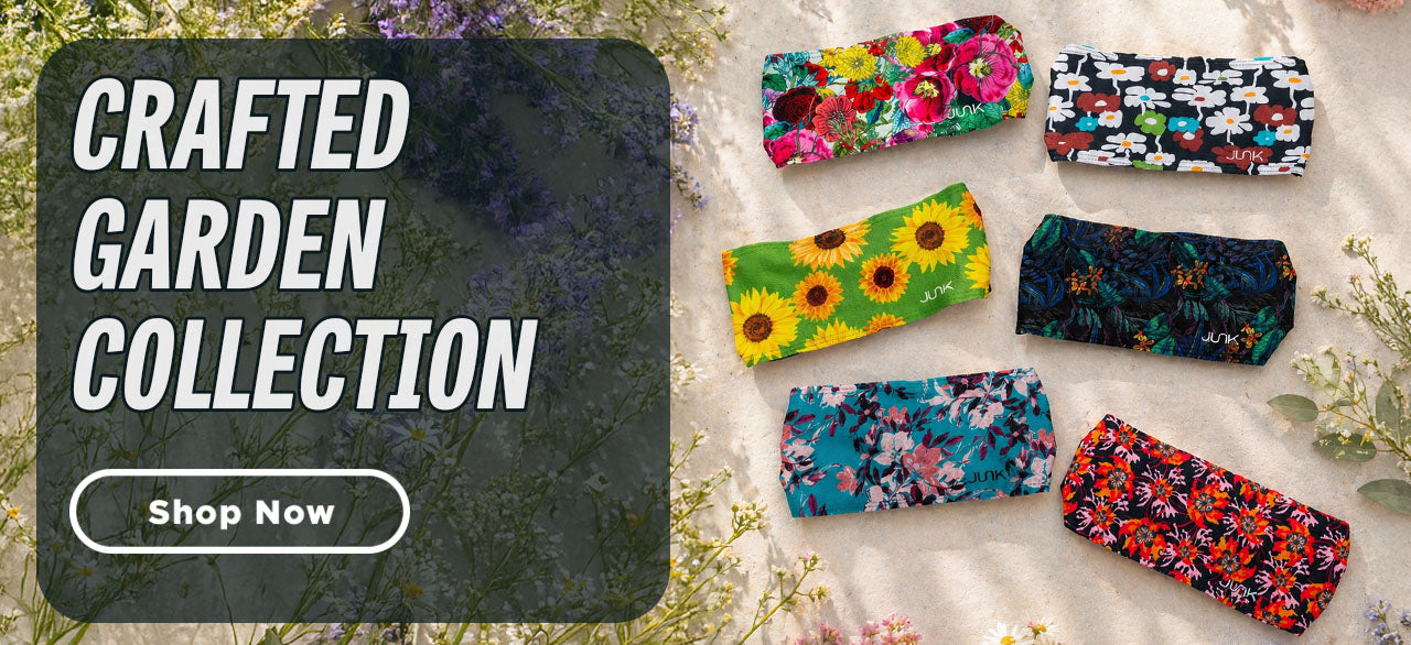 Crafted Garden florals campaign
