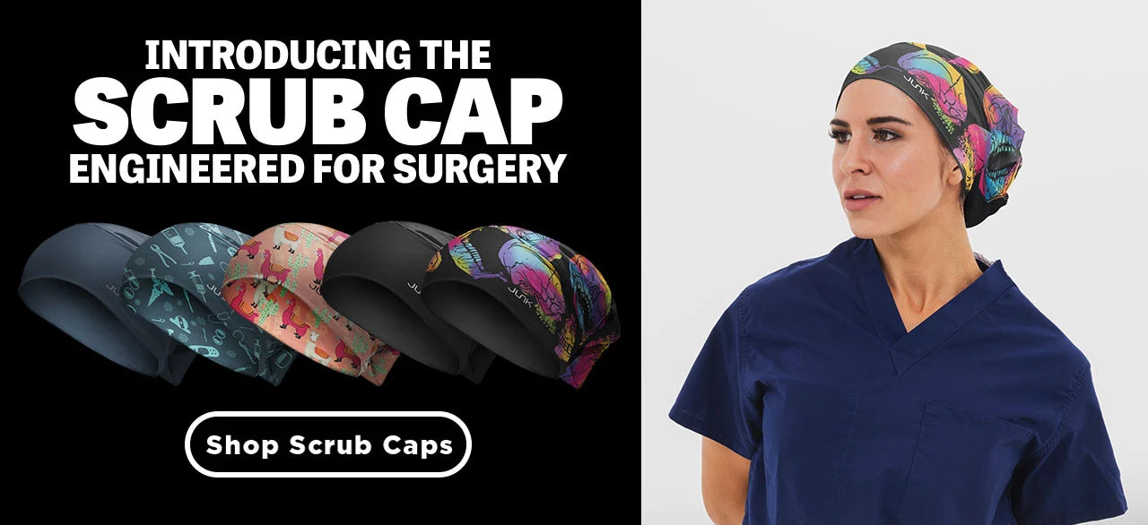 Scrub Cap campaign