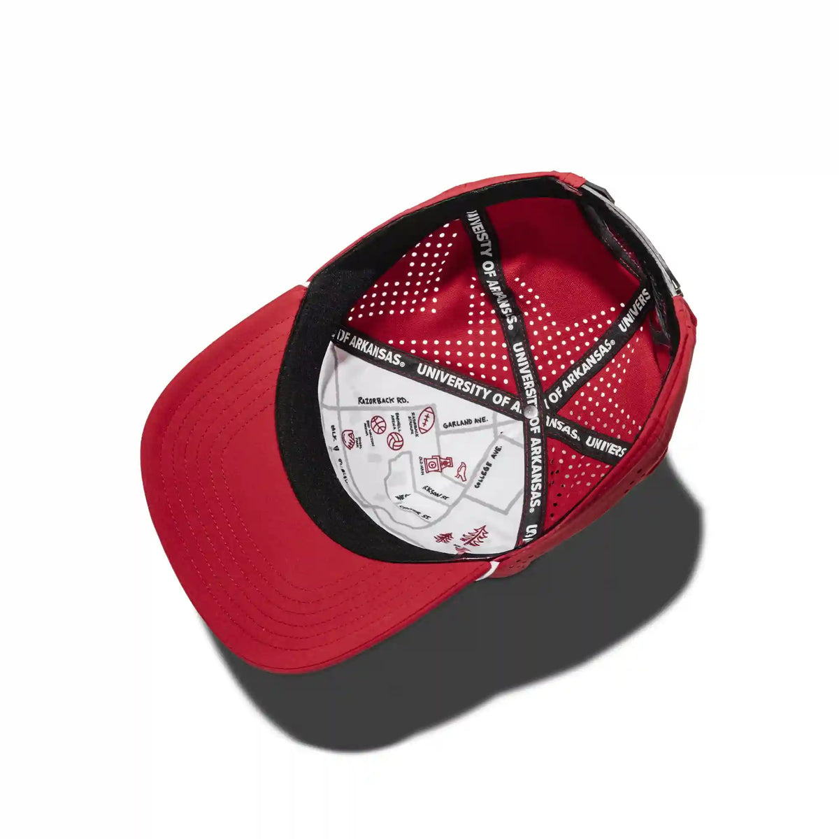 University of Arkansas: Apex Hat Cardinal