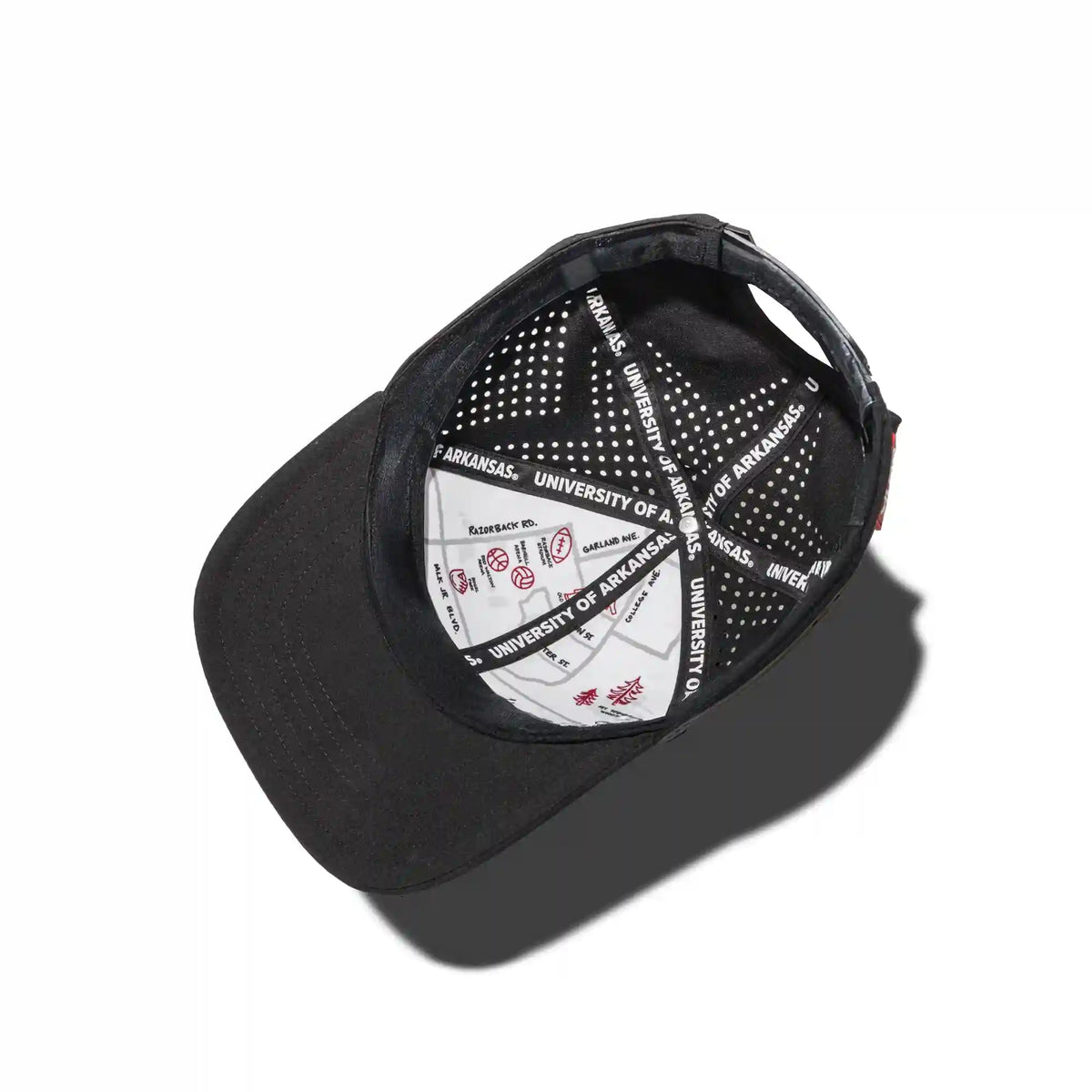 University of Arkansas: Surge Hat Obsidian