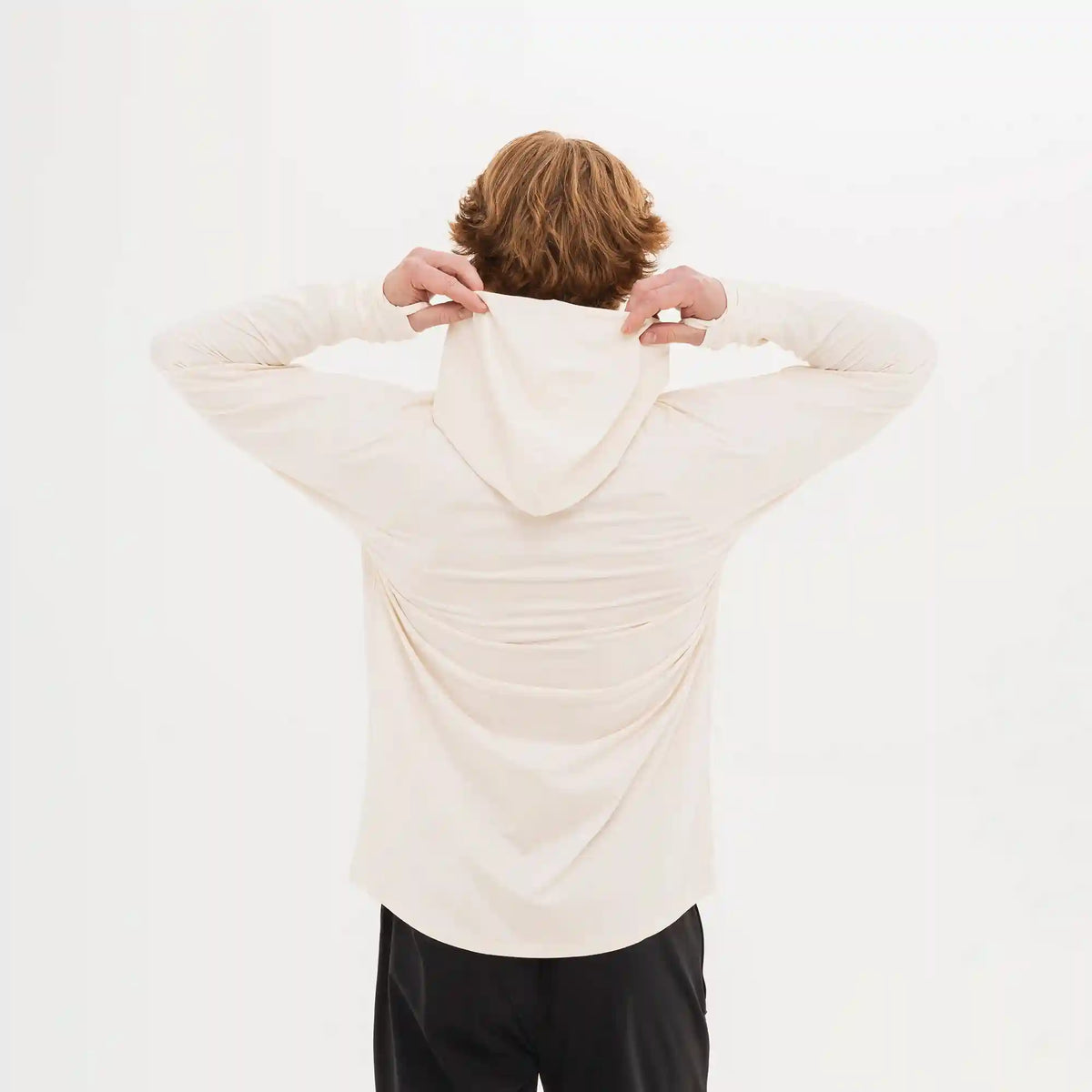 Men's Breakthrough Hoodie: Bone