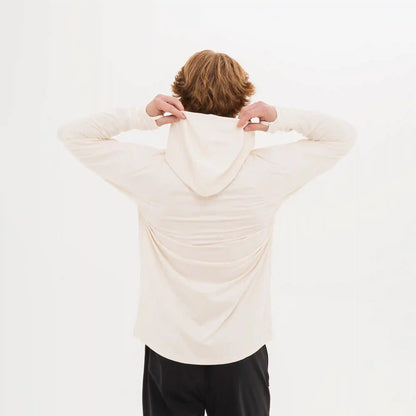 Men's Breakthrough Hoodie: Bone