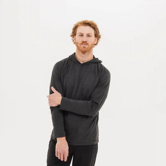 Men's Breakthrough Hoodie: Charcoal Heather