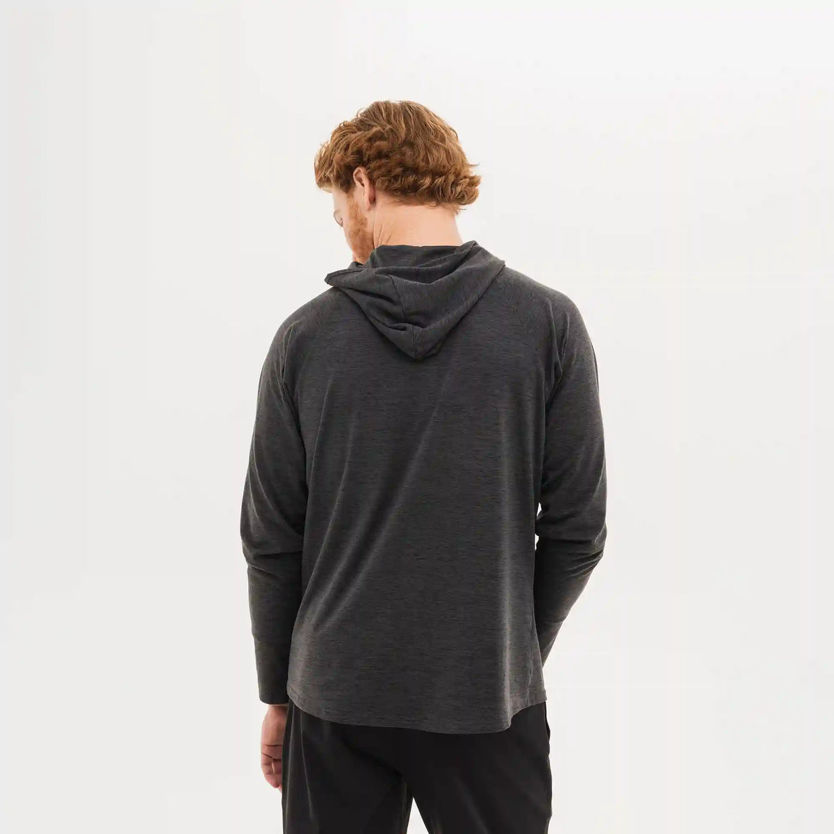 Men's Breakthrough Hoodie: Charcoal Heather
