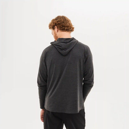Men's Breakthrough Hoodie: Charcoal Heather