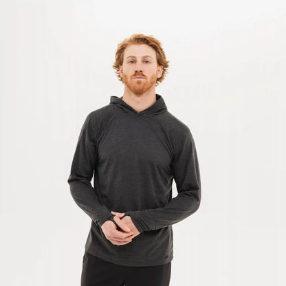 Men's Breakthrough Hoodie: Charcoal Heather