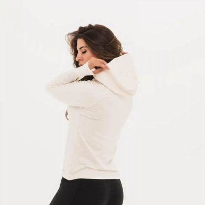 Women's Breakthrough Hoodie: Bone