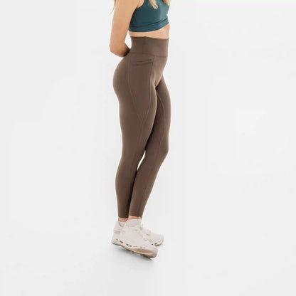 Women's Breakthrough Leggings: Mocha