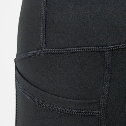 Women's Breakthrough Leggings: Obsidian