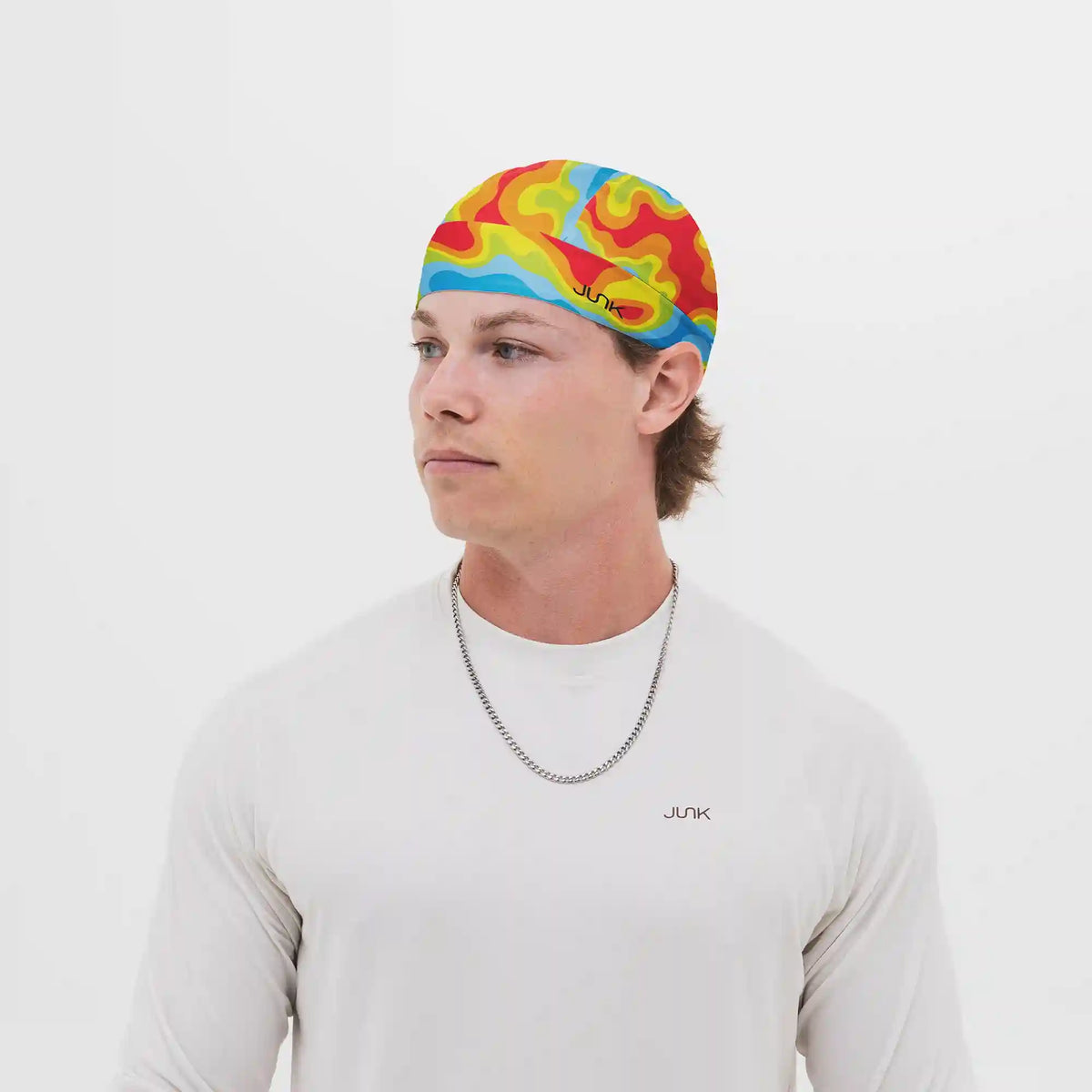 Heat Signature Skull Cap