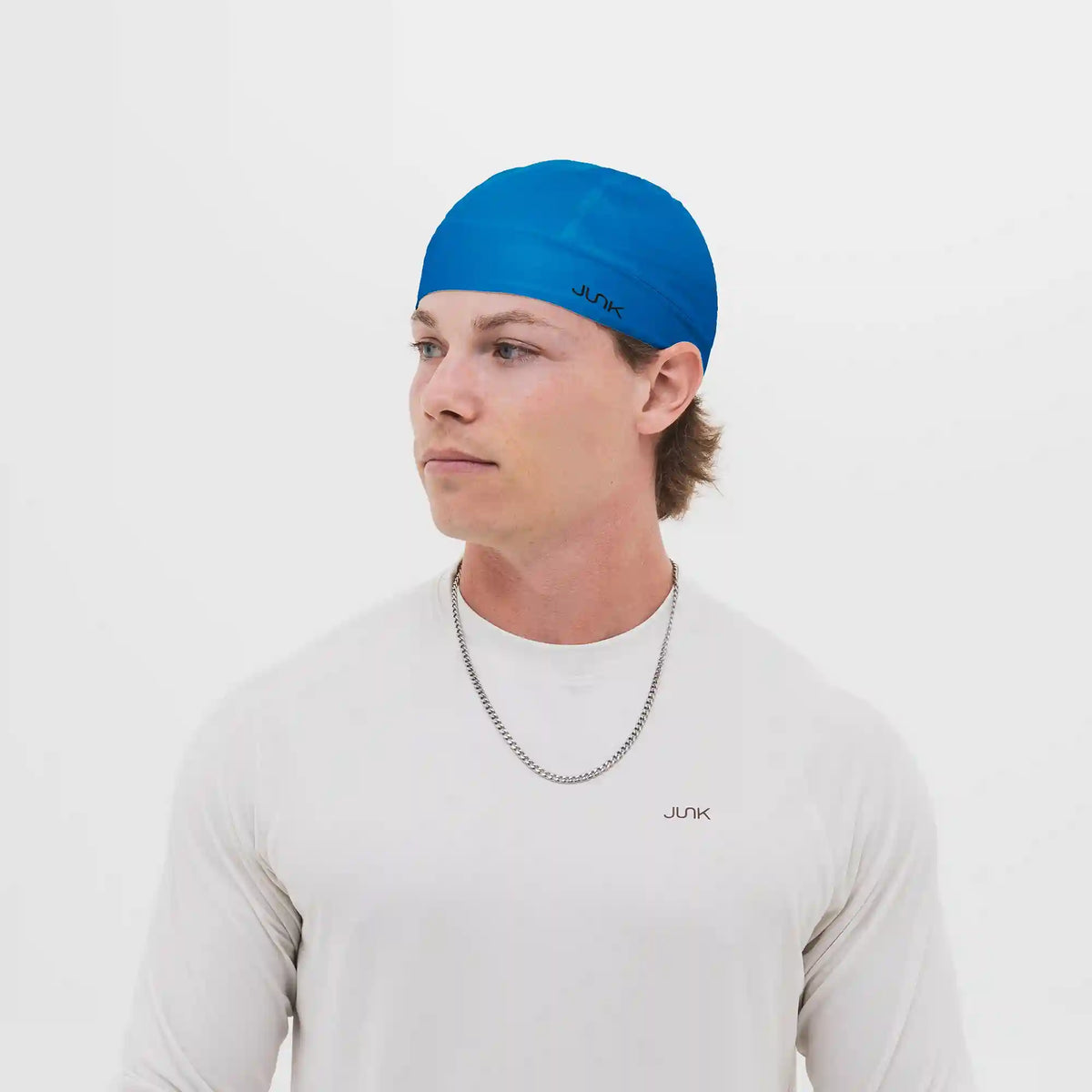 Royal Blue Skull Cap