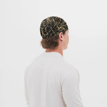 Dripping Gold Skull Cap