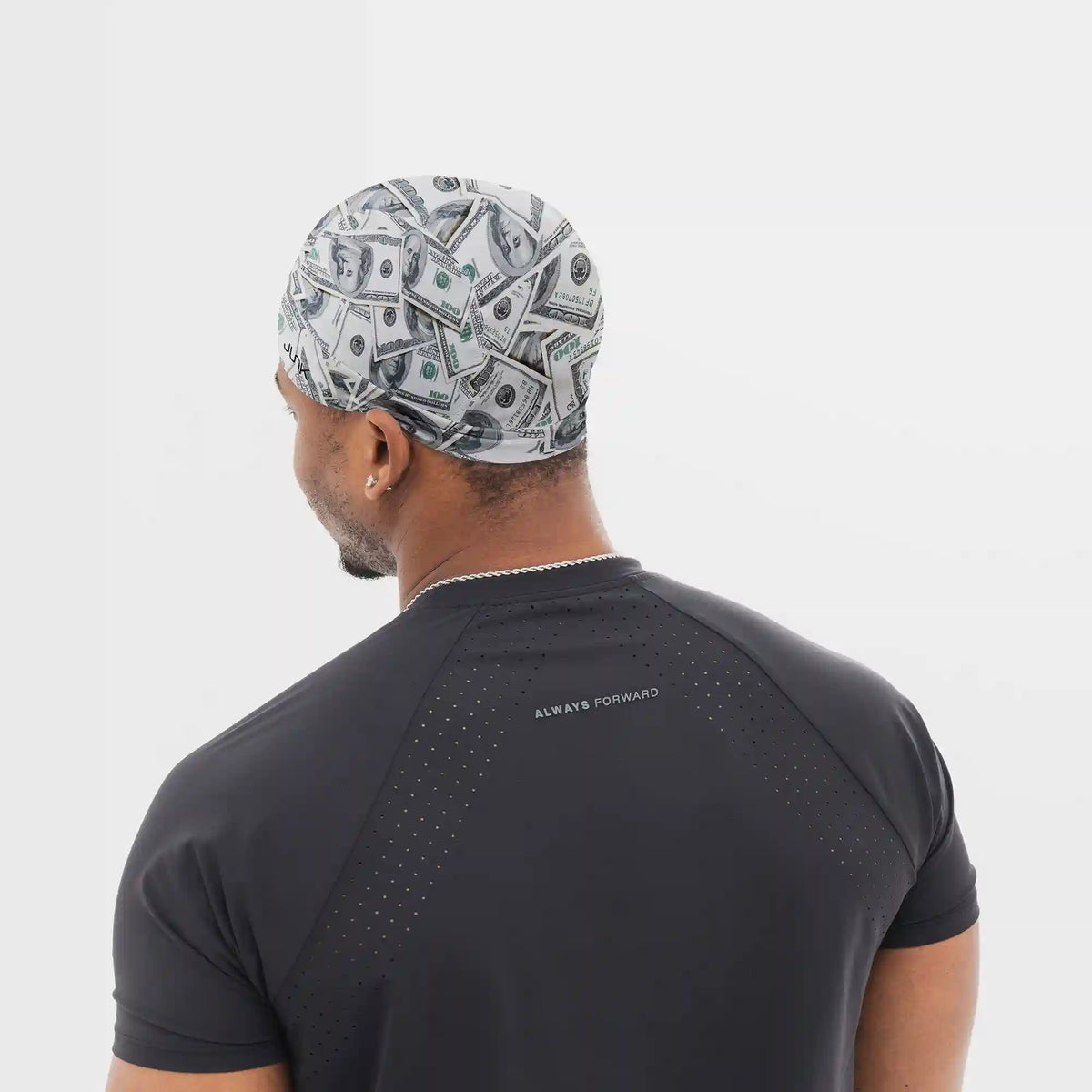 Dolla Bills Skull Cap